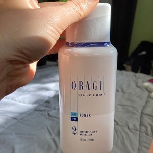 Obagi toner, brand new